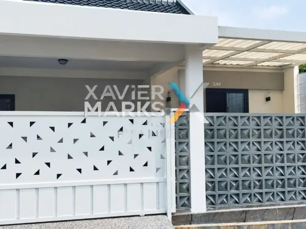 Dijual Murah Rumah Dekat Kampus UMM Malang Landungsari (LK)