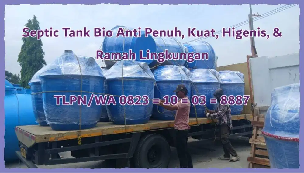 Sepiteng, Biofil, Biotank, Biofilter, Biotech, Septictank