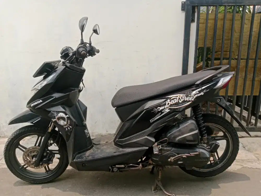 Jual/tukar tambah beat street tahun 2017