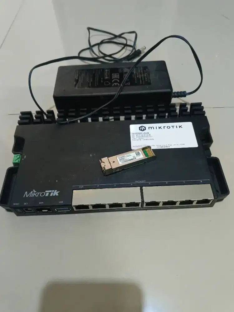 Mikrotik RB5009-UPr-S-IN