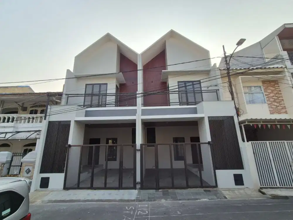 Di Jual Rumah Baru Modern 2 Lantai di Tebet Barat, Jakarta Selatan