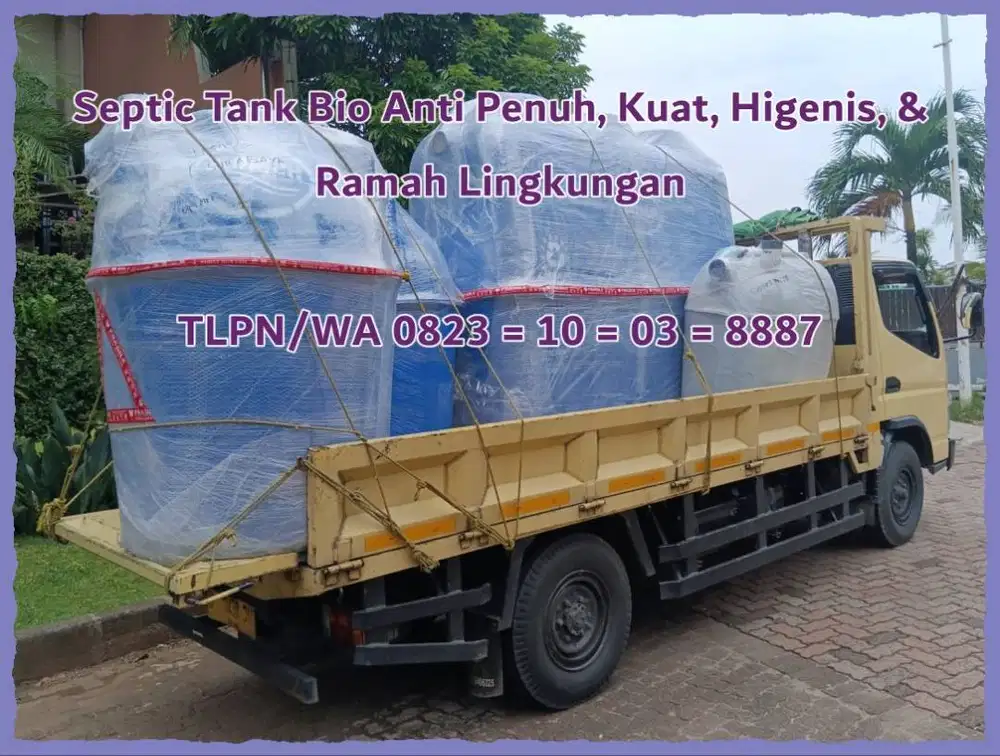 Sepiteng, Biofil, Biotank, Biofilter, Biotech, Septictank
