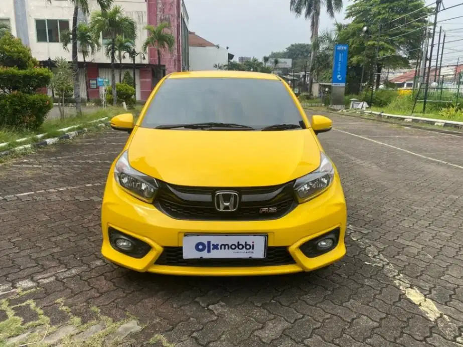 Garansi 1 Th - Honda Brio 1.2 RS Bensin-AT 2020 Kuning