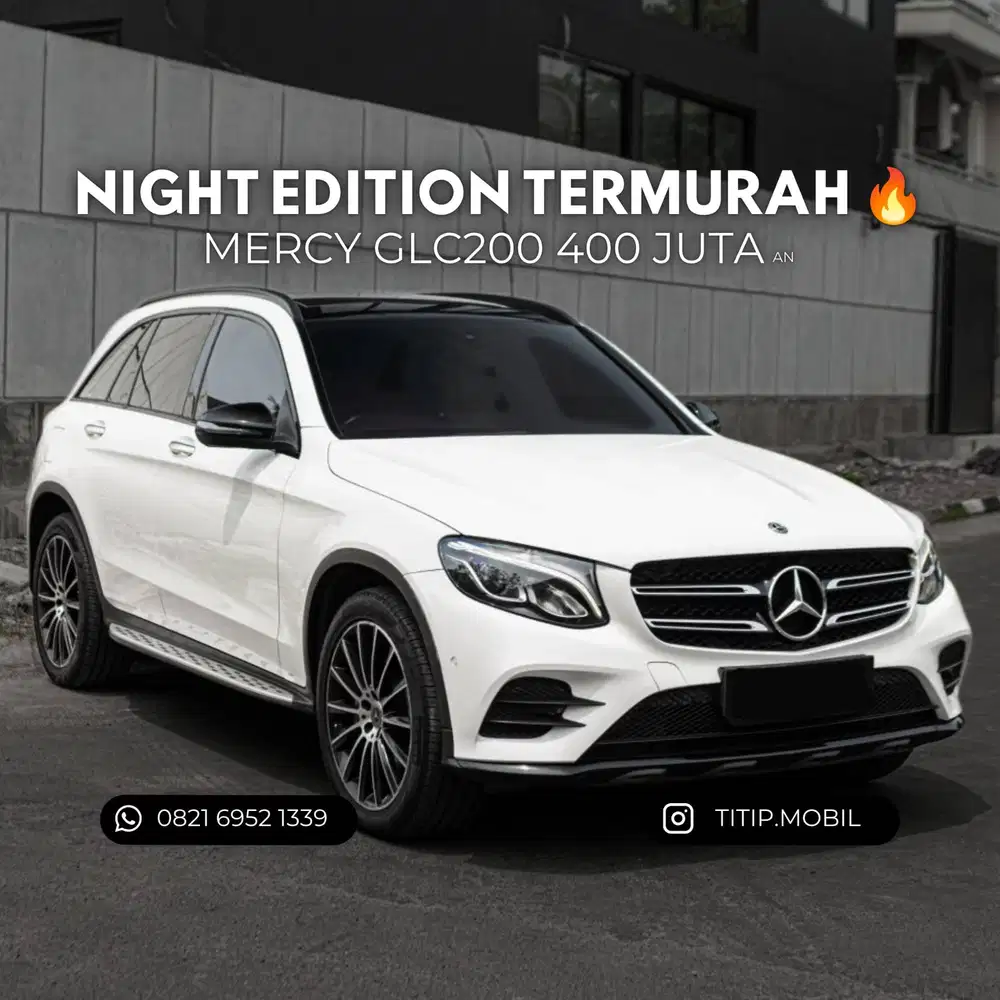 [CASH] Mercedes-Benz GLC200 AMG Night Edition 2020