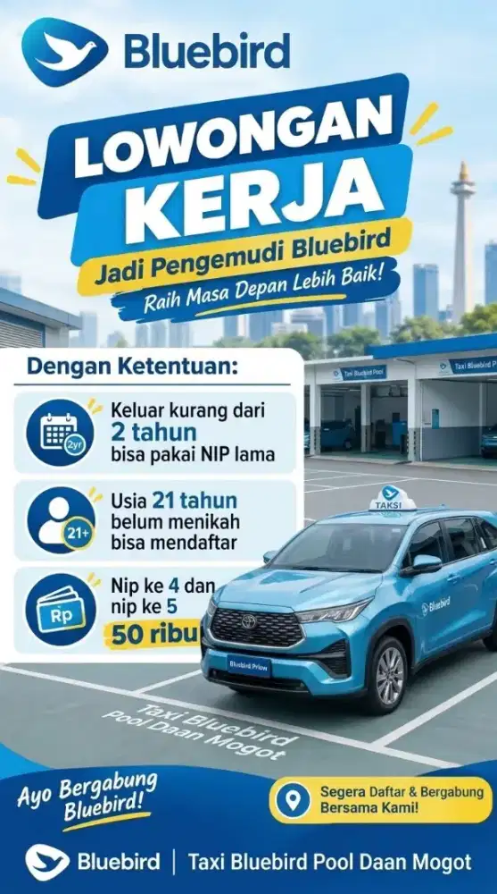 Loker Driver Cepat BB Prime