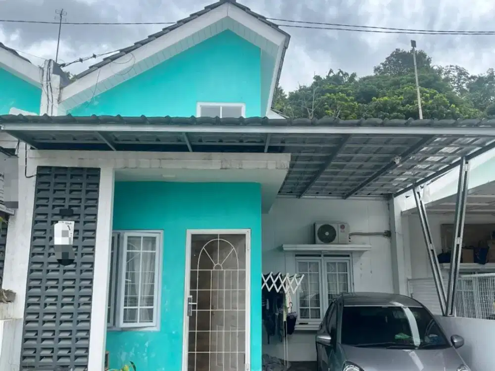 Rumah 1,5 Lantai SHM di Ujungberung Bisa KPR