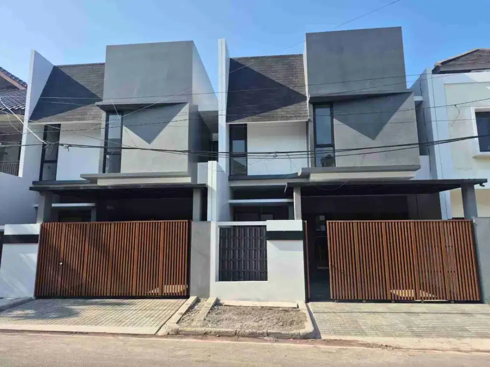 RUMAH BARU 2 UNIT DEKAT HOTEL PLAGOO TAMAN MUMBUL