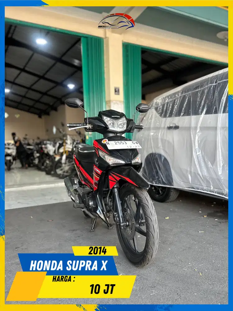 HONDA SUPRA X 2014 MURAH MERIAH MASZEHH HIKMAH MOTOR KEPUH