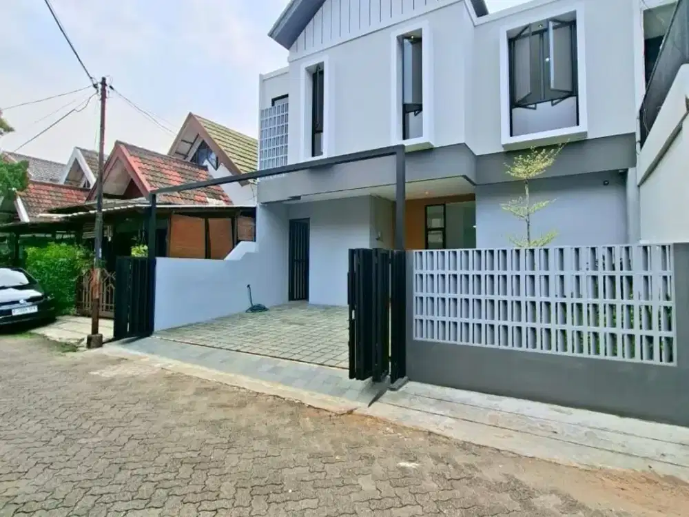 Rumah Baru di Bintaro Jaya Sektor 3 9014