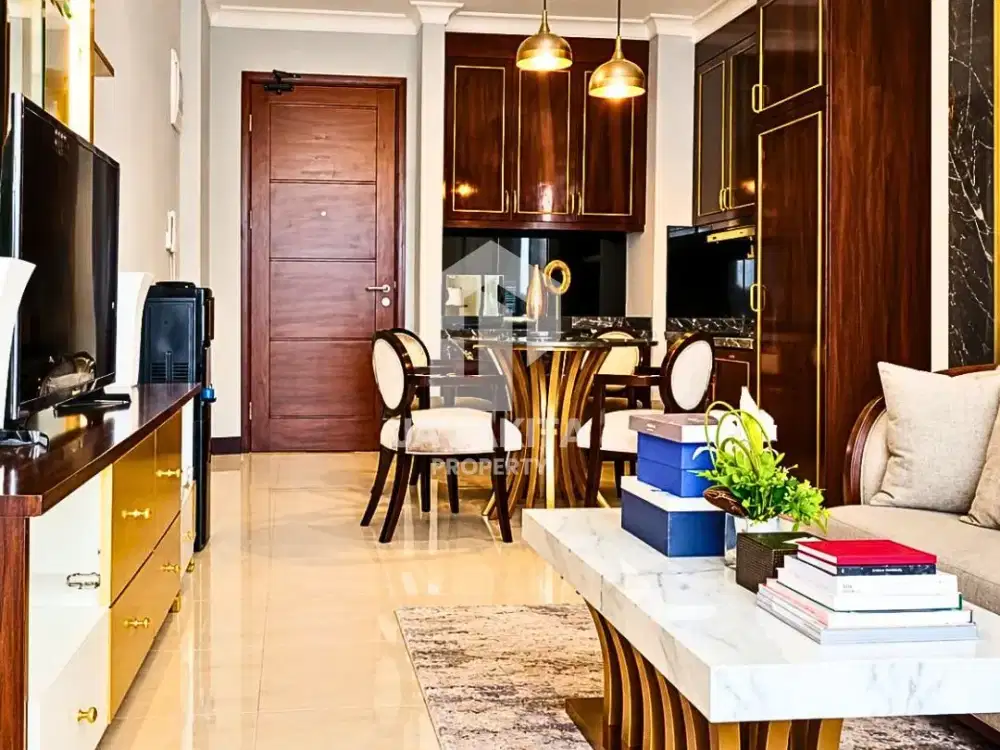 Disewakan 3Br Permata Hijau Suites