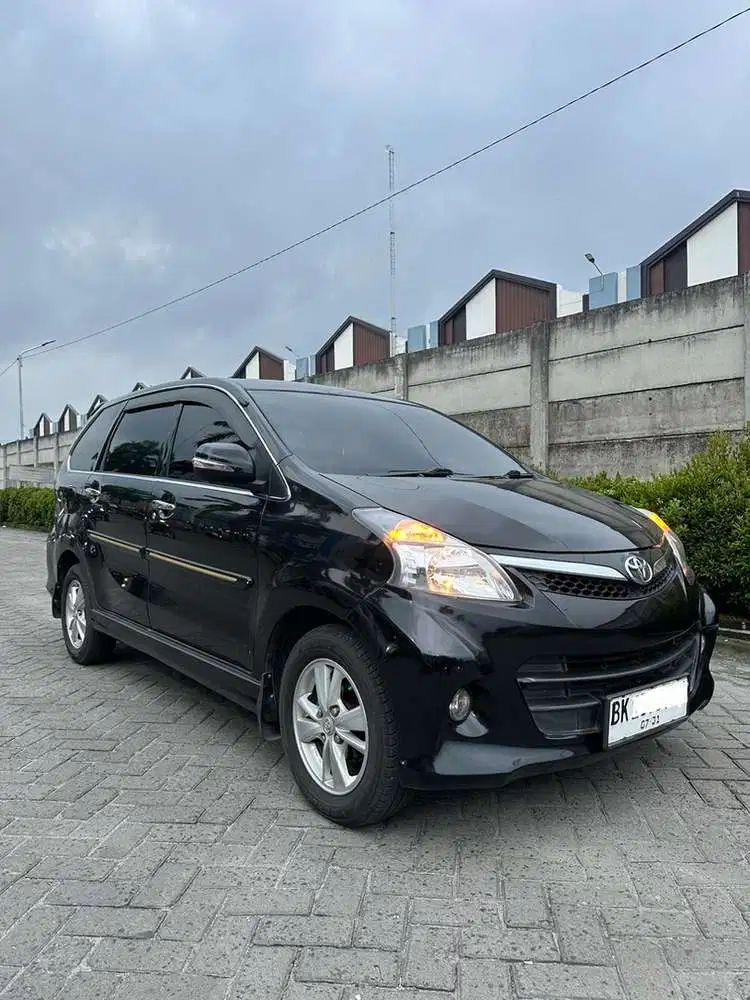 Toyota Avanza 2015 Bensin