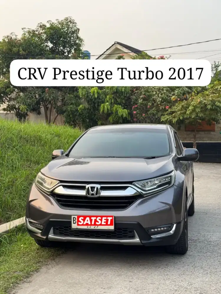 Honda CR-V 2017 Bensin