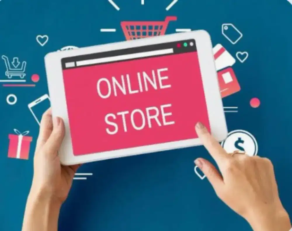 Admin Online shop