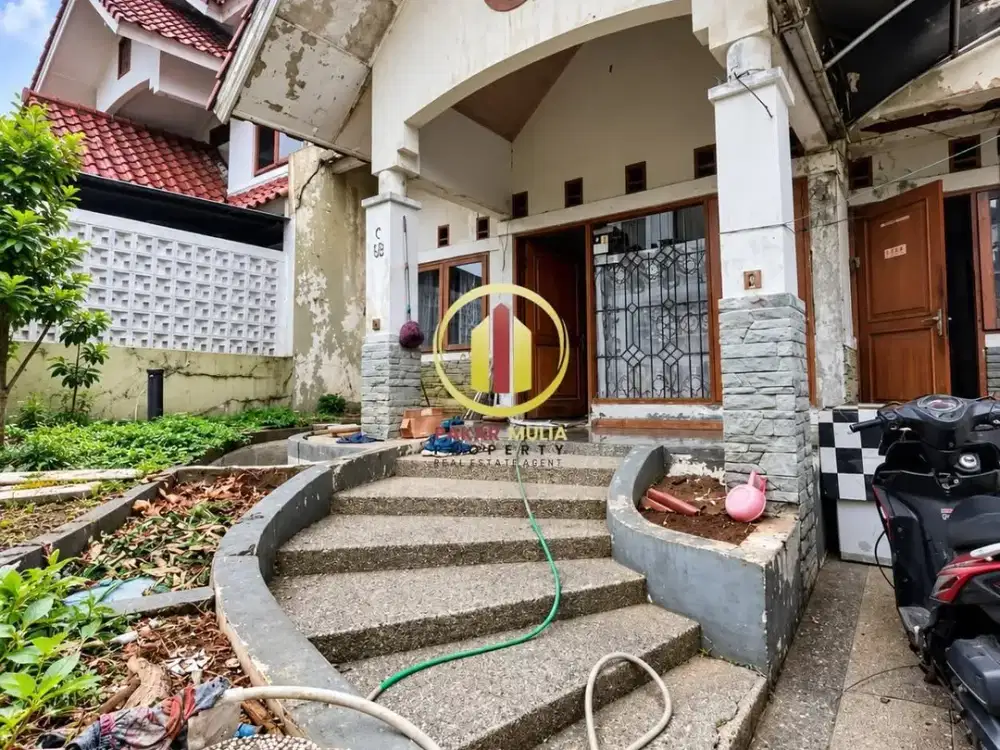 Dijual Cepat Rumah Murah di Antapani dibawah 1 M (Hitung Tanah)