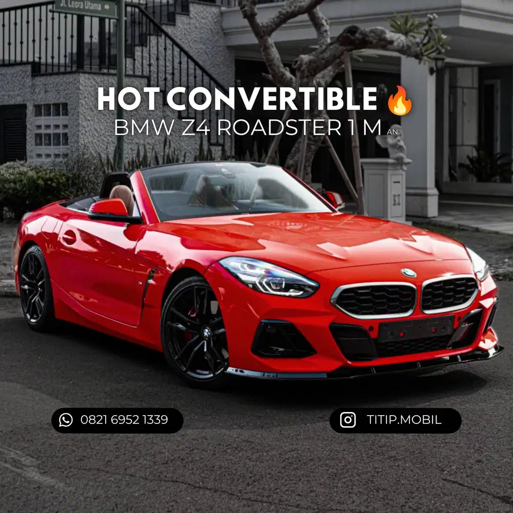 [CASH] BMW Z4 Roadster Cabriolet 2024
