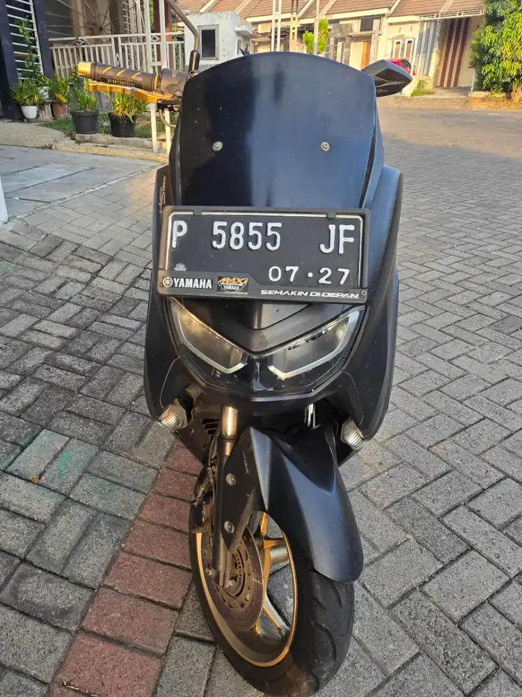 ​[JUAL SANTAI] Yamaha New NMAX 2020 ABS  - Tangan Pertama