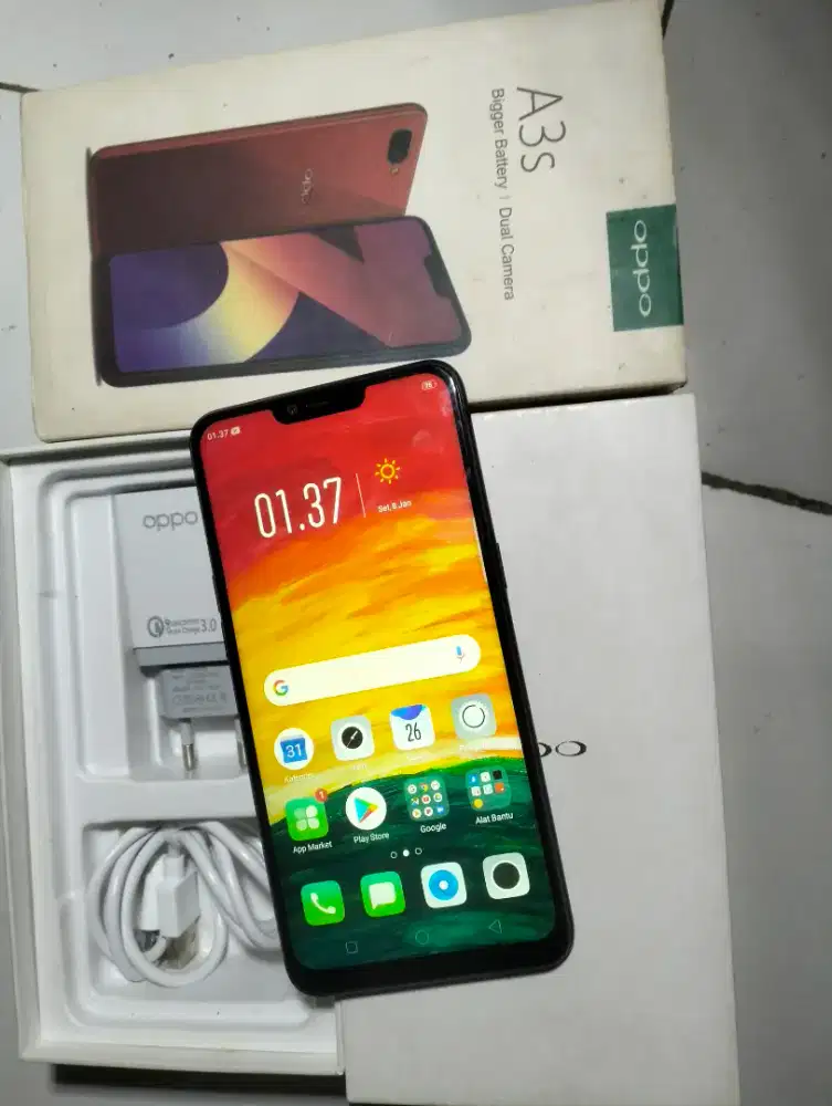 Hp OPPO A3S FULSET