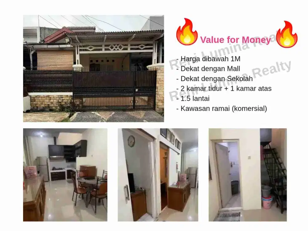 JUAL Rumah Gading Serpong Dibawah 1M