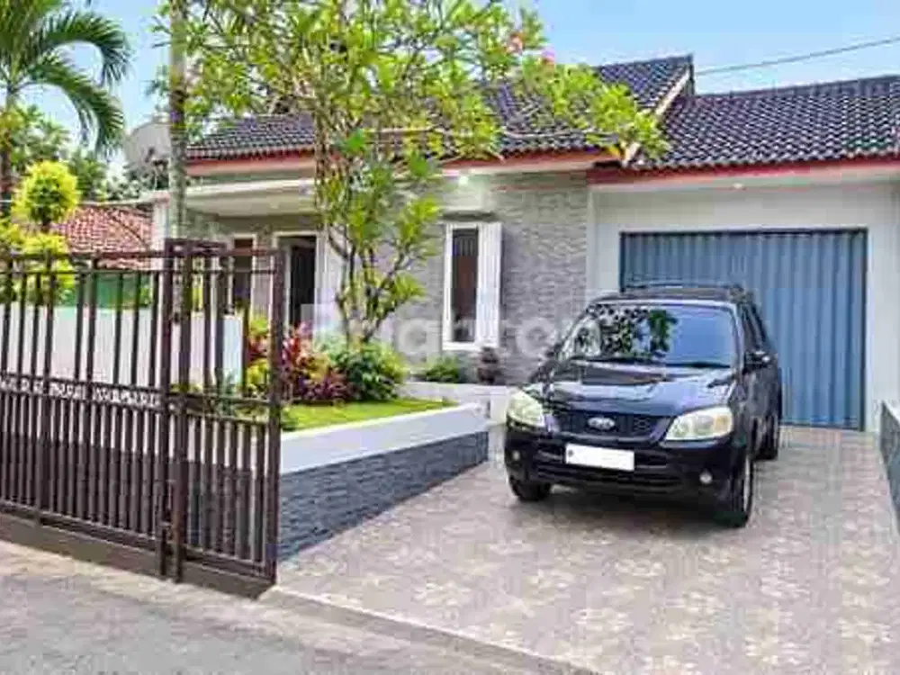 DIJUAL RUMAH NYAMAN TENANG SEJUK DEKAT TOL DI MLATI