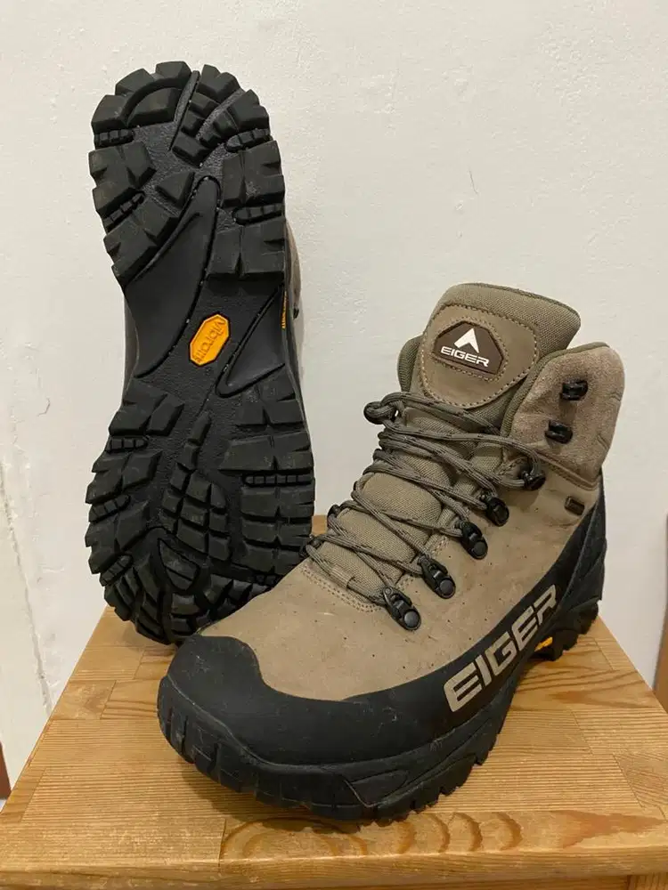 Eiger Eagle Plum 2.0 Vibram Mid Cut Shoes Second Mulus