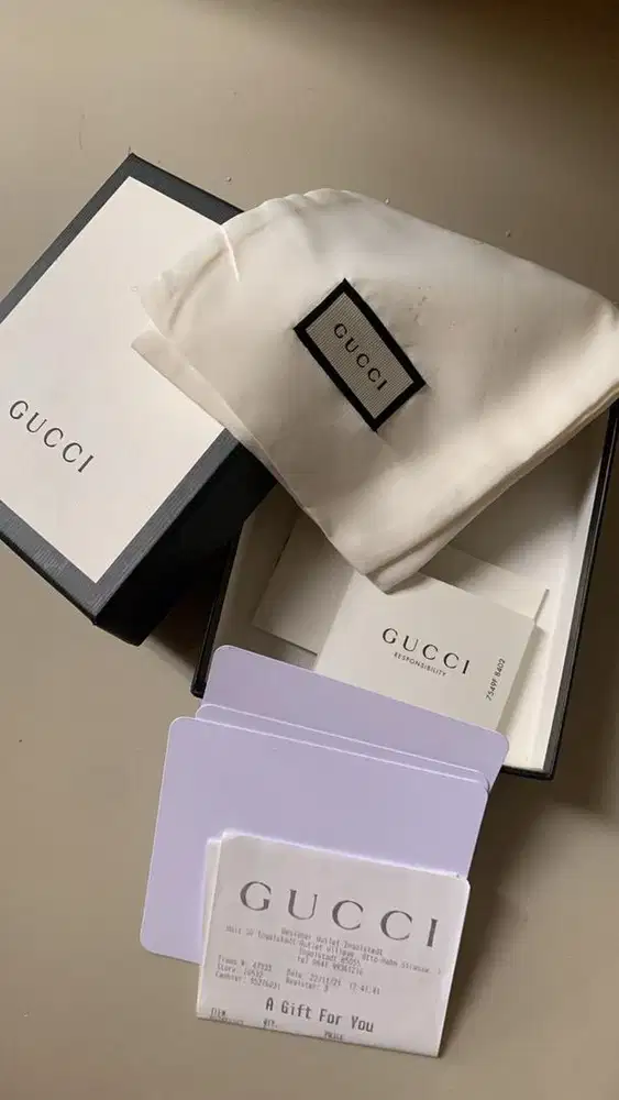 Dompet Gucci Original