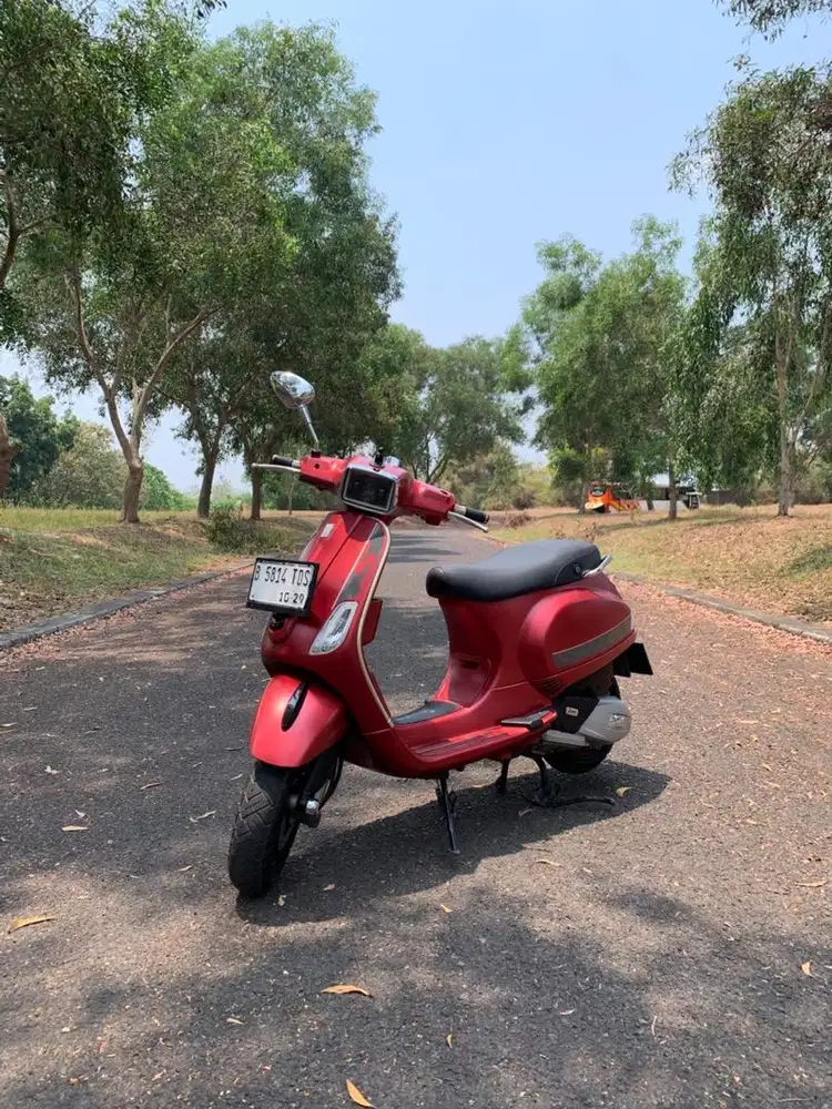 Vespa s125 iget 2018