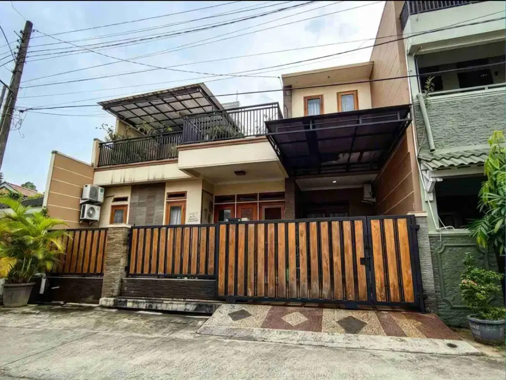 Rumah Dijual Jatibening Dekat LRT – SHM, 4 KT, LT 126 m², Rp1,55 M