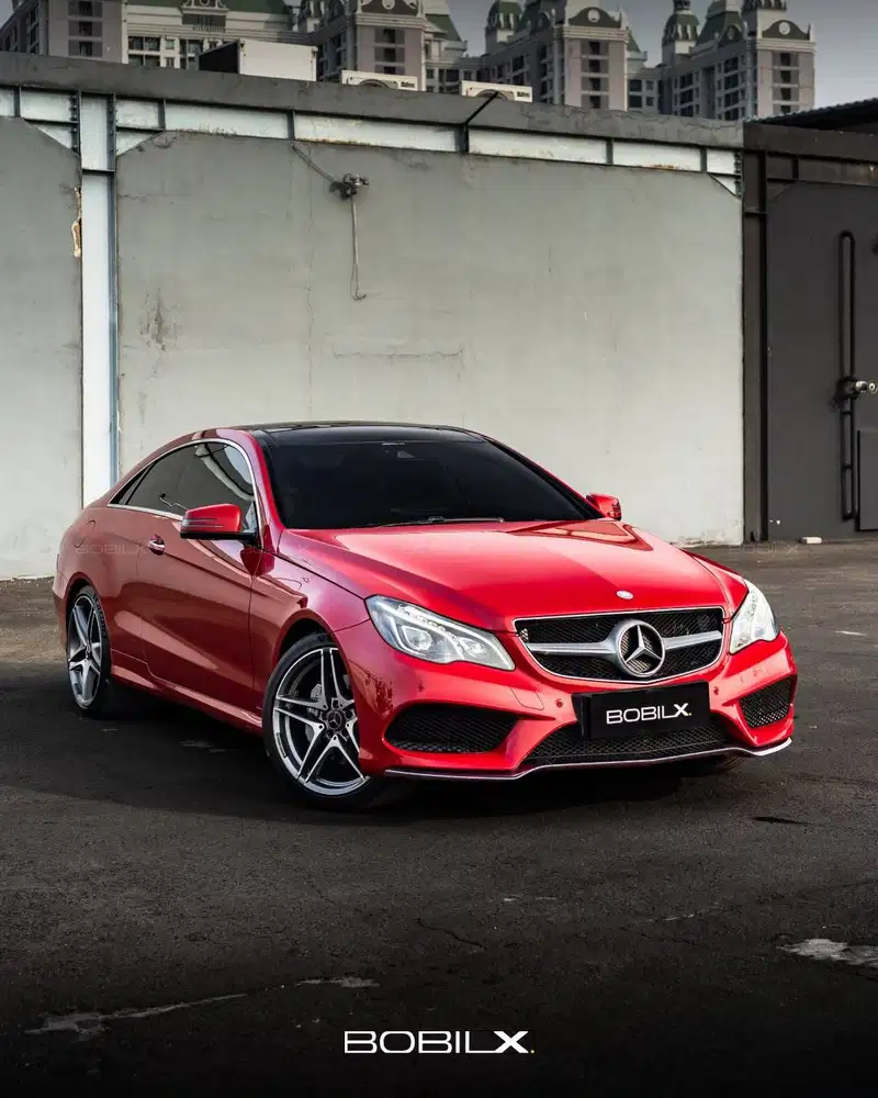 NIK 2013 Mercedes-Benz E250 Coupe AMG Line Facelift
