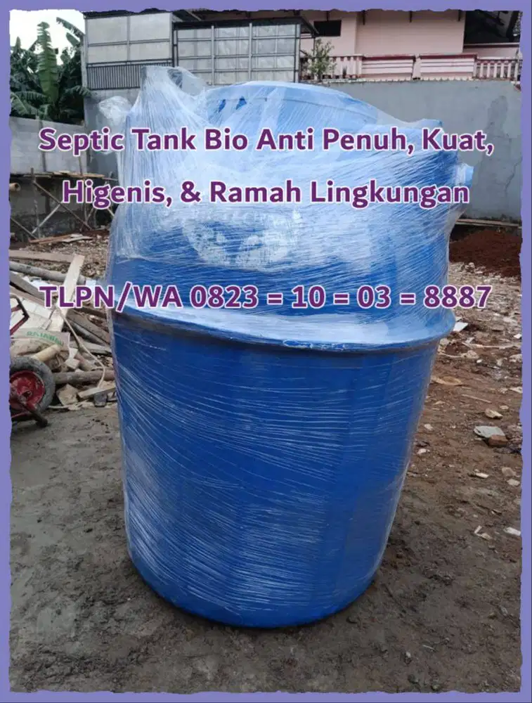 Sepiteng, Biofil, Biotank, Biofilter, Biotech, Septictank