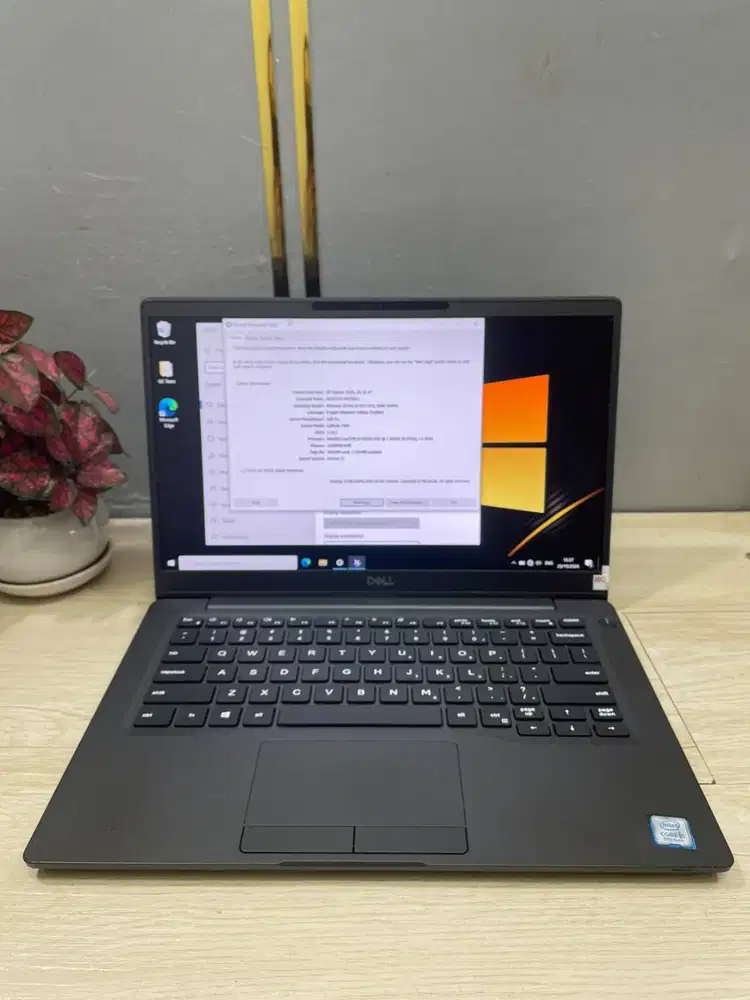 LAPTOP Dell 7300 i5 GEN8 16/512 LAYAR 13 INCH *ET