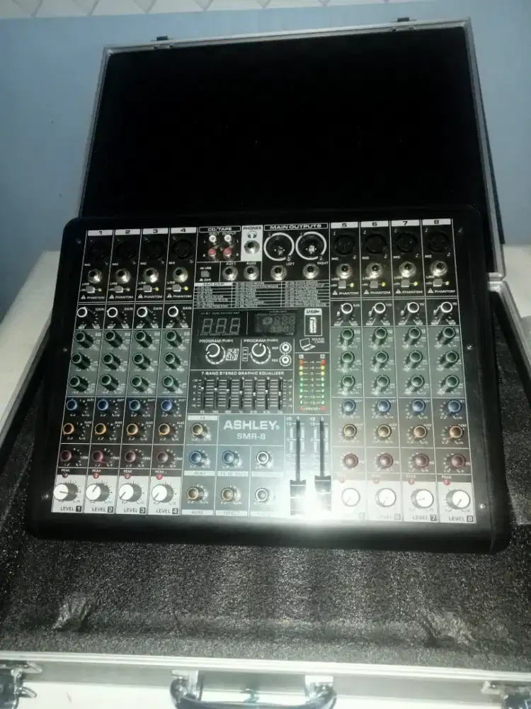 Mixer ashley 8 Chanel