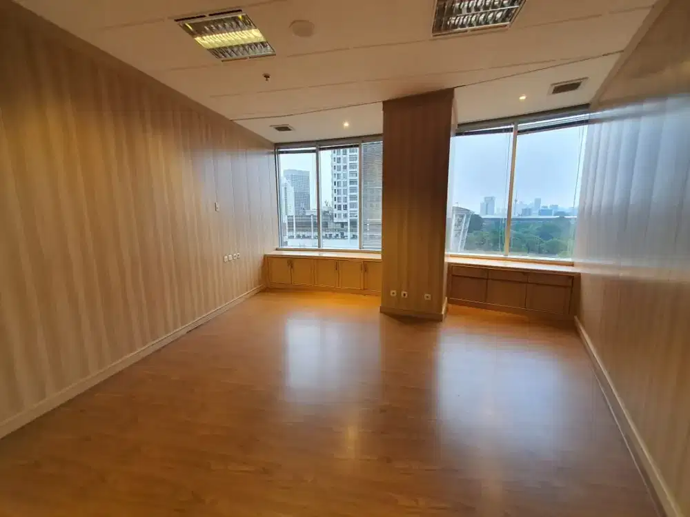 FOR RENT | OFFICE SPACE AT MENARA SUDIRMAN  NEW UNIT – READY TO MOVE IN!