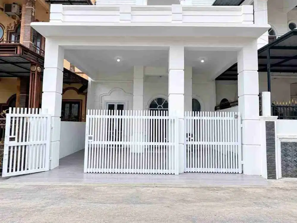 RUMAH DUA LANTAI DI SETIABUDI MEDAN