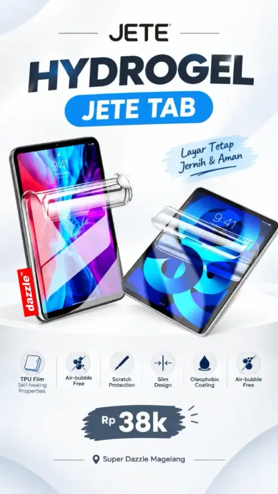 Hydrogel Jete Tab