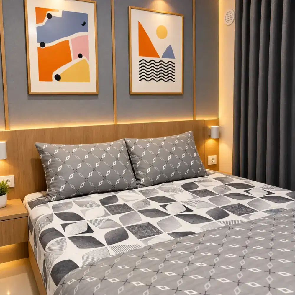 sewa apartemen harian green Pramuka city Jakarta pusat