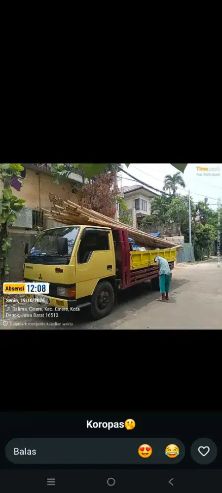 Jasa buang puing sampah dan pengurusan area dki jkt