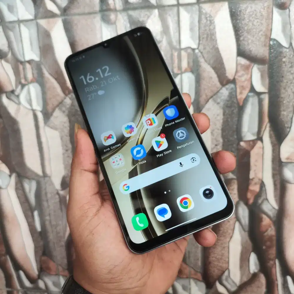 Tecno spark Go 3, 4/128Gb Fullset, bisa TT