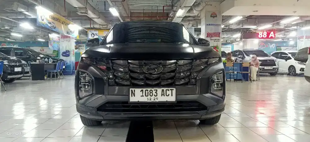 Hyundai Creta Prime Alpha matic 2024