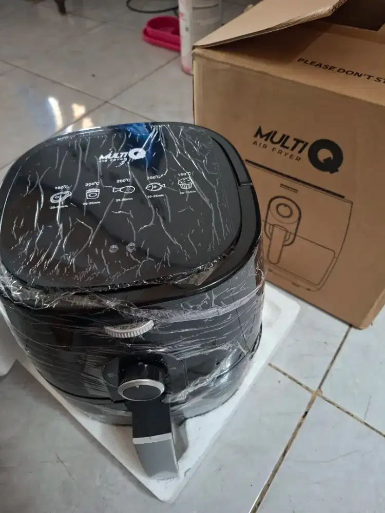 Air Fryer kondisi baru