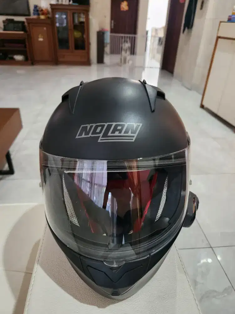 Helm, tdk jadi pakai,
