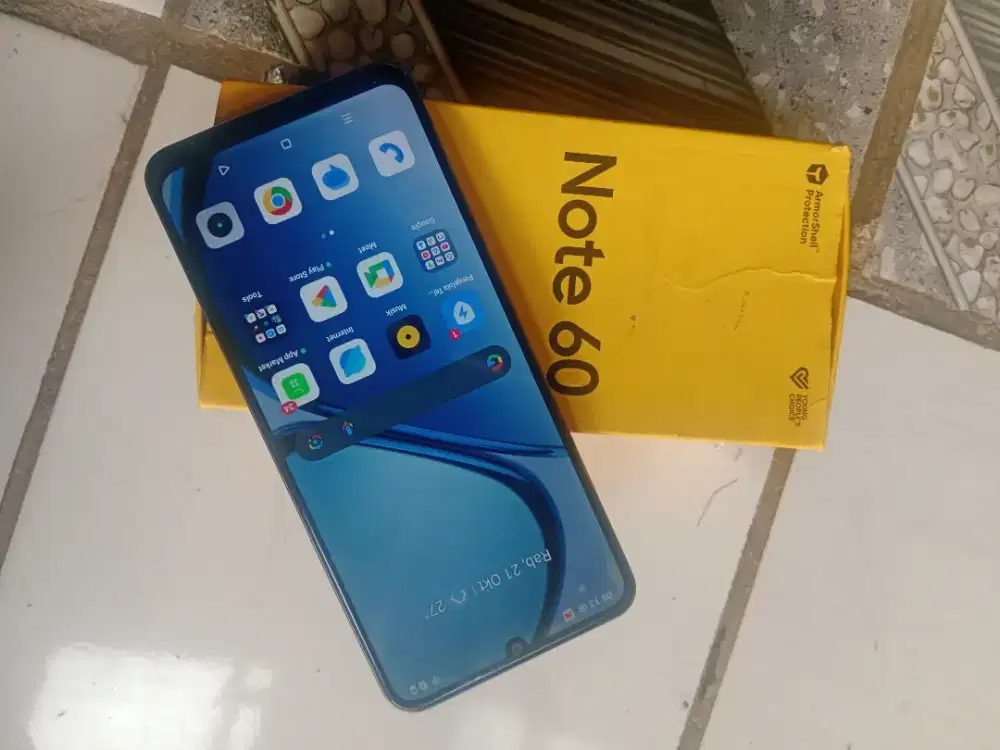 Realmi note 60 fullset