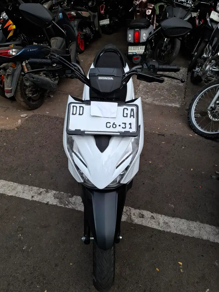 Honda Beat 110cc 2026 Putih