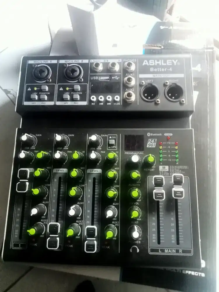 Mixer ashley 4 chanel