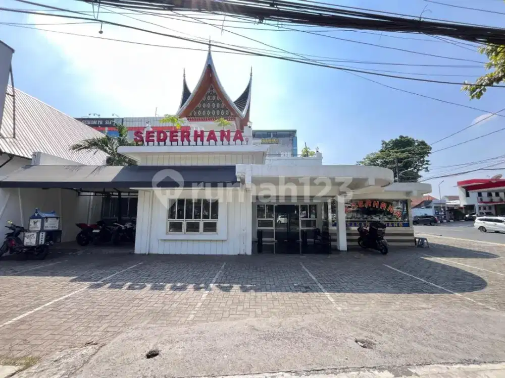 Ruang Usaha Harga NJOP Lokasi Pinggir Jalan Raya Matraman, Jakpush