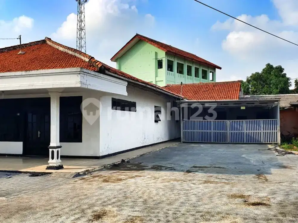 Tanah Dijual Bonus bangunan di Babelan