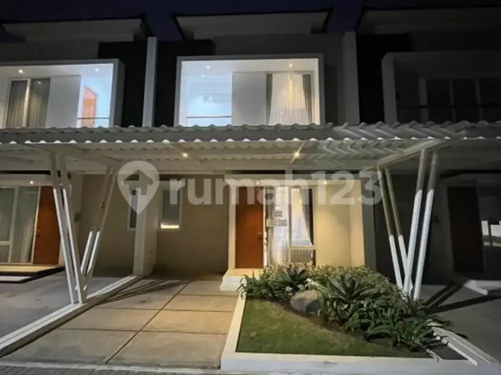 Rumah Cluster 2 Lantai di Komersil Area Grand Kota Bintang, Kalimalang Bekasi
