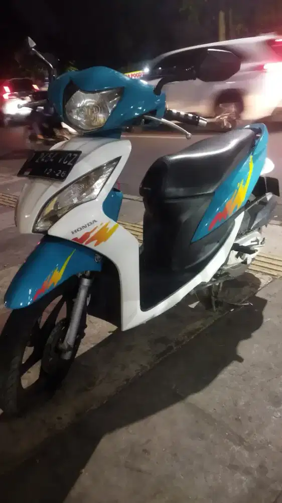 Spacy 2011 komplit jual cepat BU