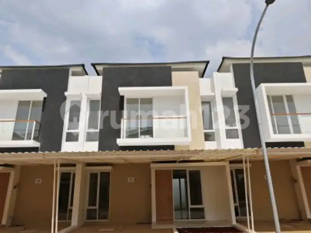 Rumah Baru 2 Lantai Dalam Cluster Bekasi Barat