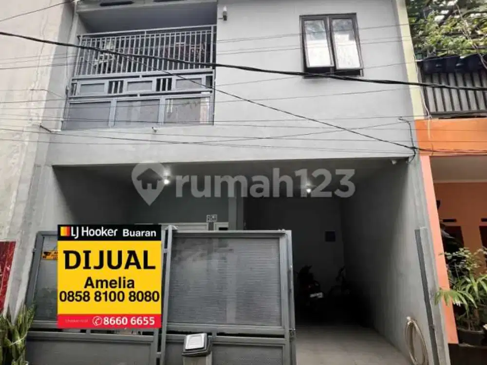 Rumah 2 Lantai Bagus Strategis Siap Huni Depok