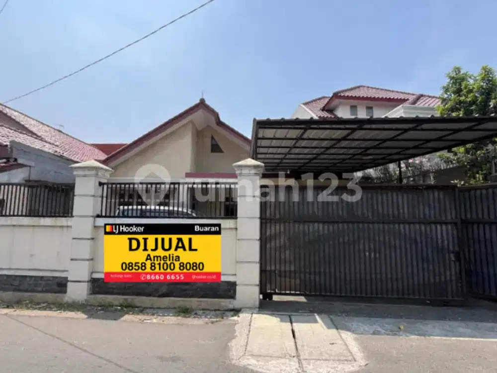 Jual Rumah di Lokasi Strategis Pejaten Timur, Jakarta Selatan
